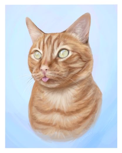 Custom Pet Portraits