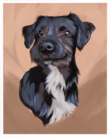 Custom Pet Portraits
