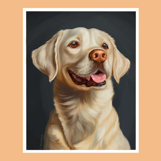 Labrador Retriever Print