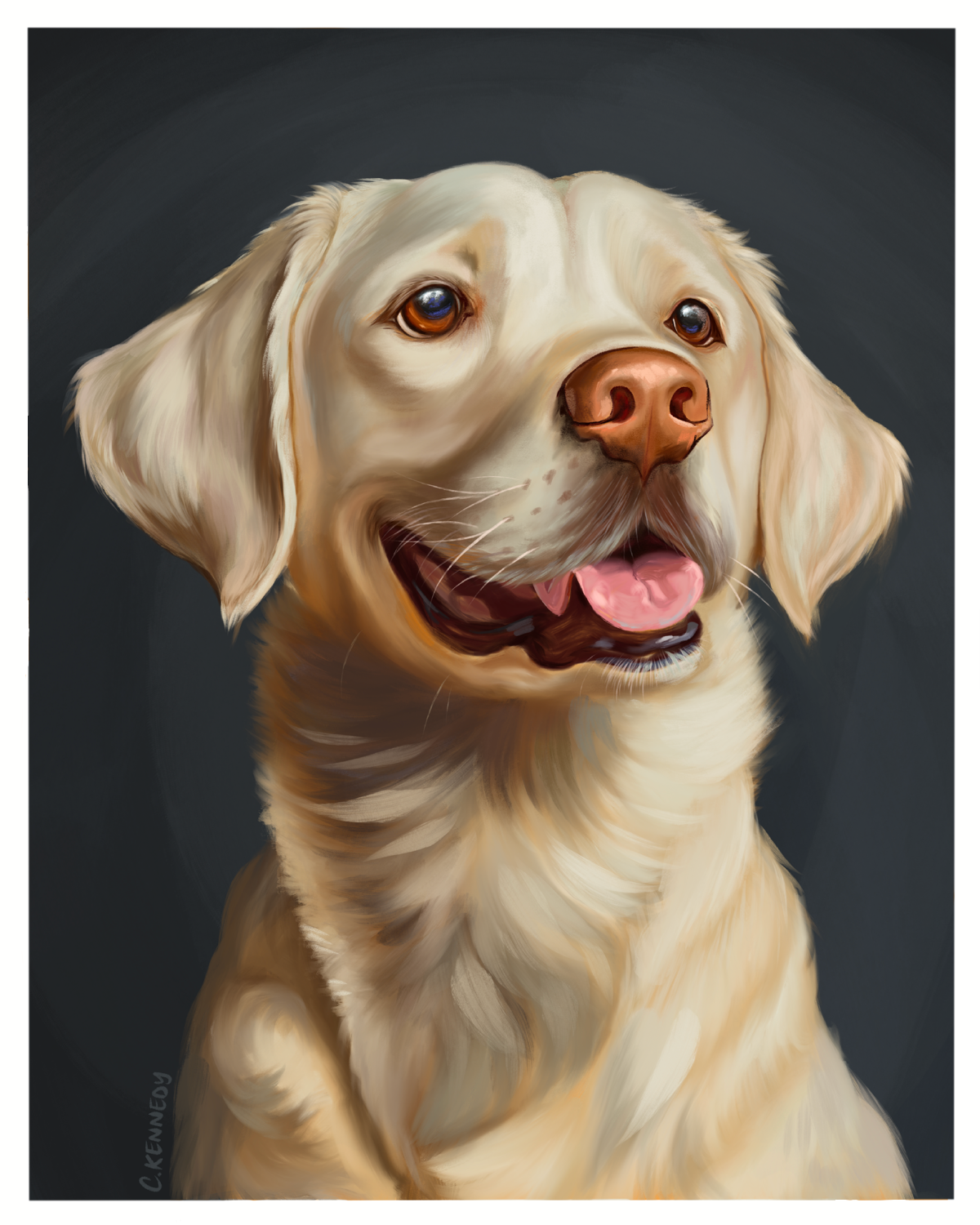 Labrador Retriever Print