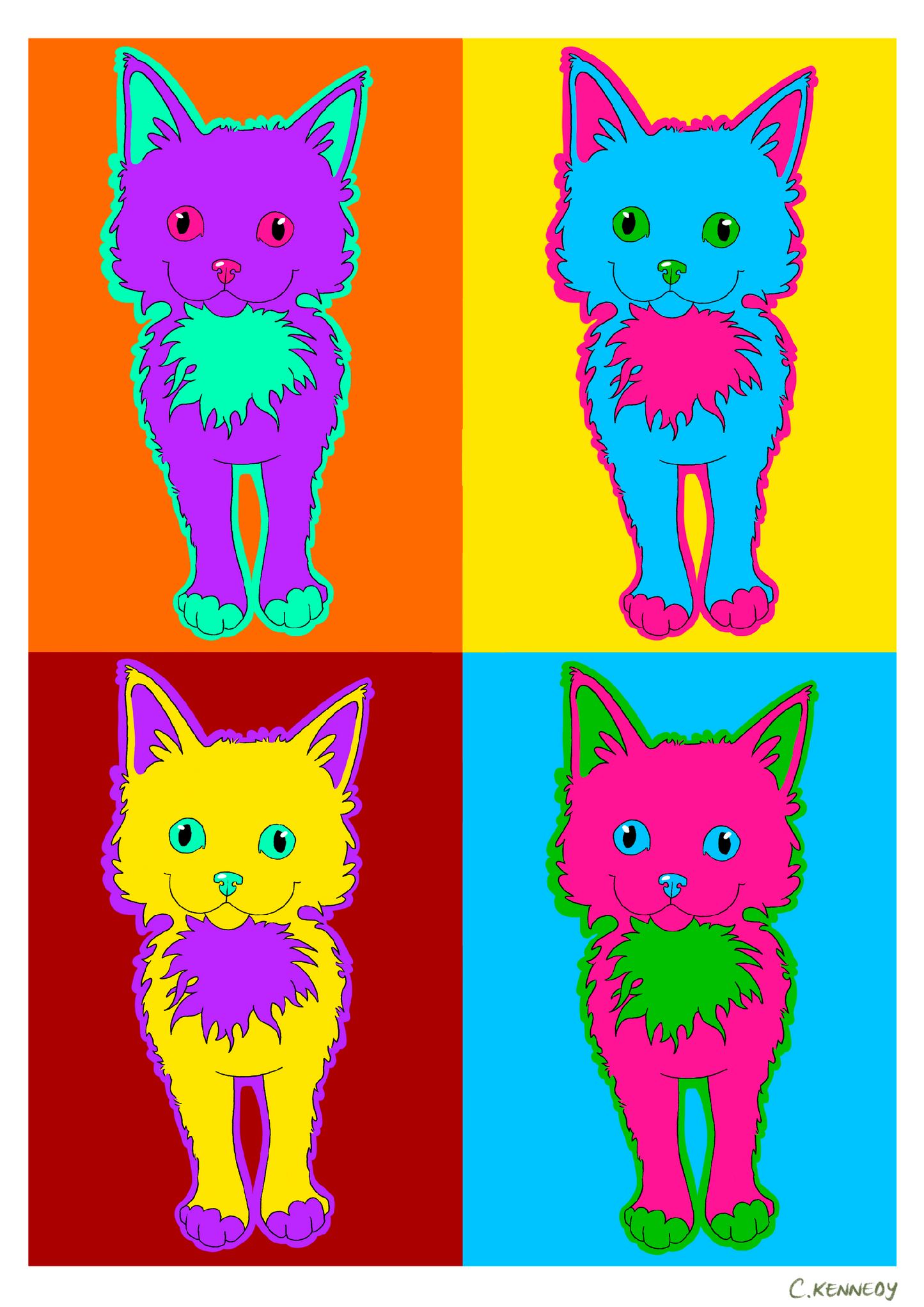 Custom Pet Portraits