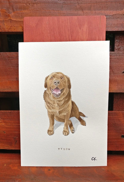 Custom Pet Portraits